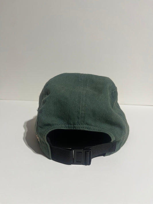 Take Action Strapback Cap – Forest Green