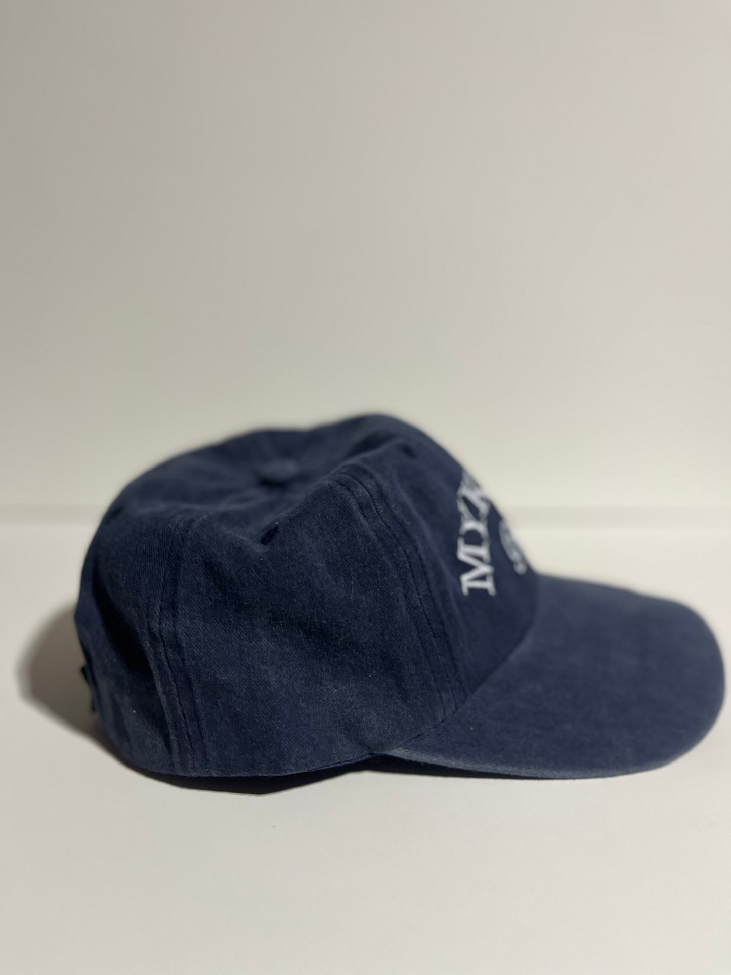 Mykonos Washed Navy Cap