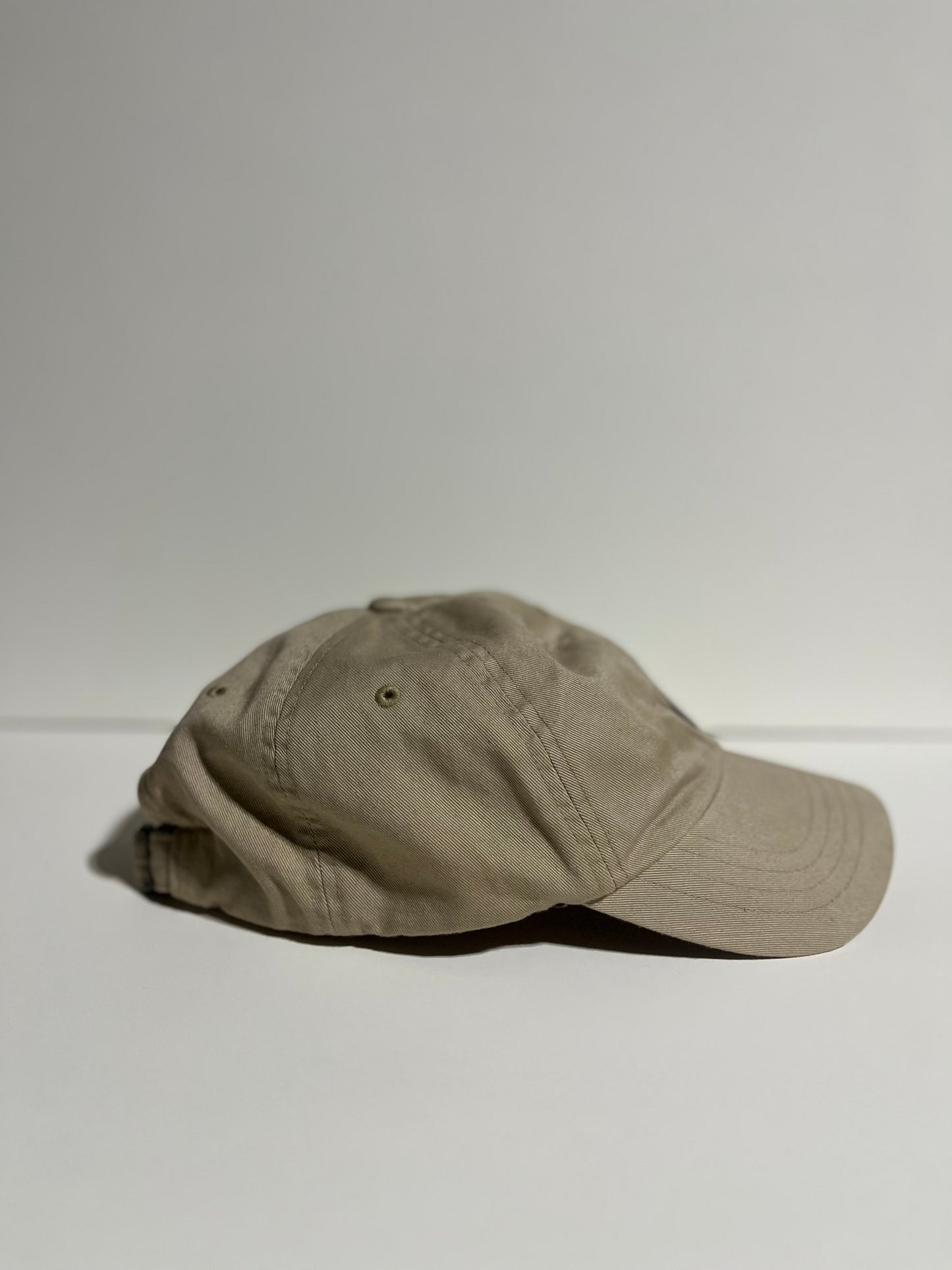 Polo Ralph Lauren Classic Cap – Khaki with Navy Pony
