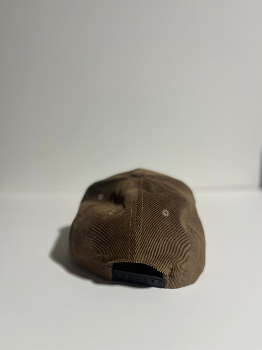 Pelican Cord & Leather Hat – San Diego Coastal Classic