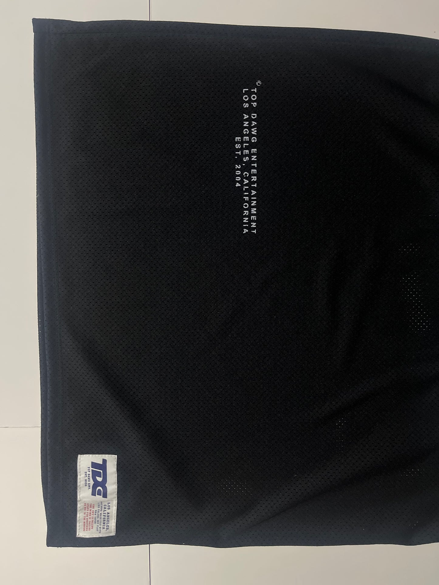 TDE “Top Dawg” Basketball Jersey – SXSW Pop-Up Edition