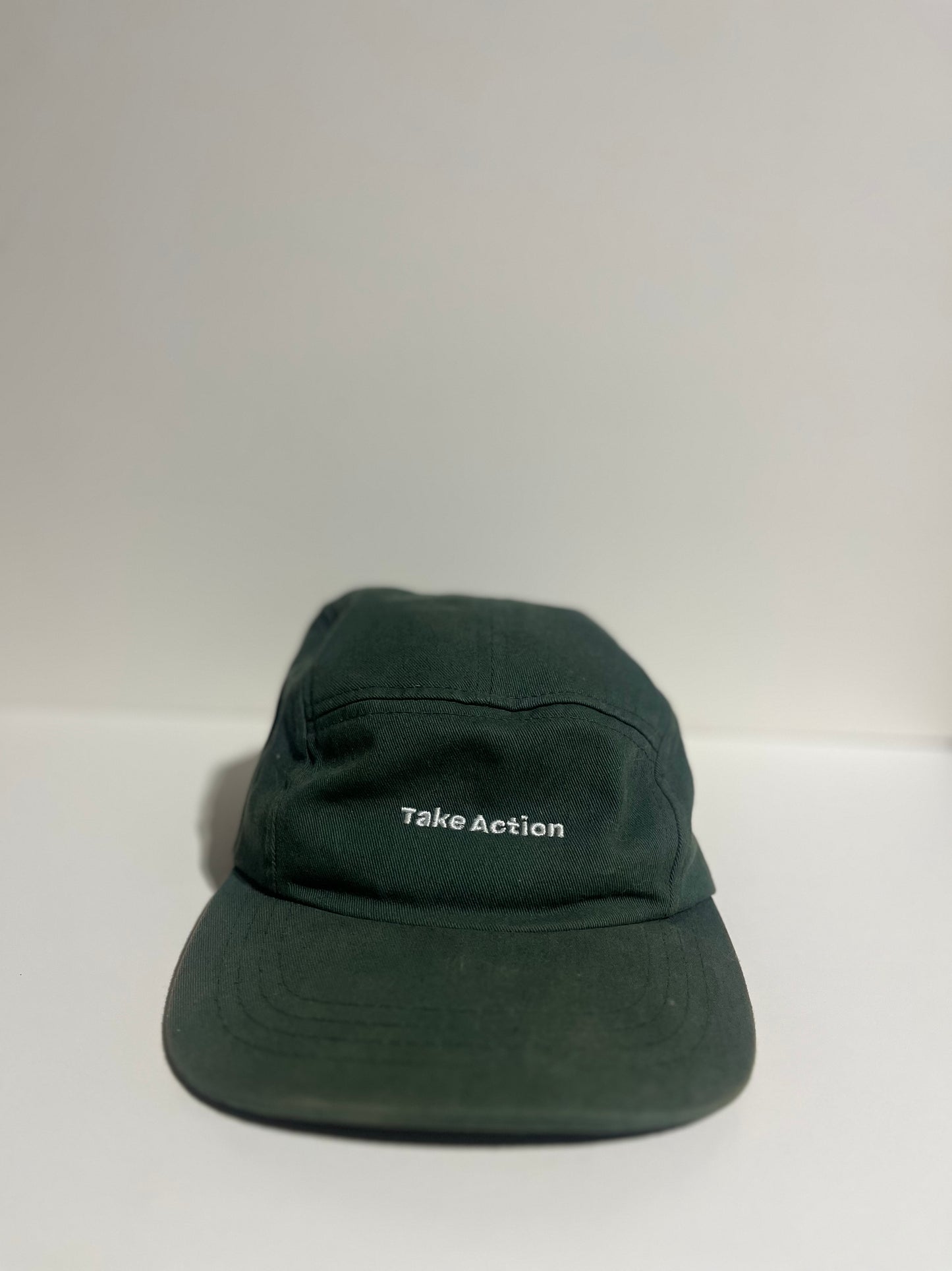 Take Action Strapback Cap – Forest Green