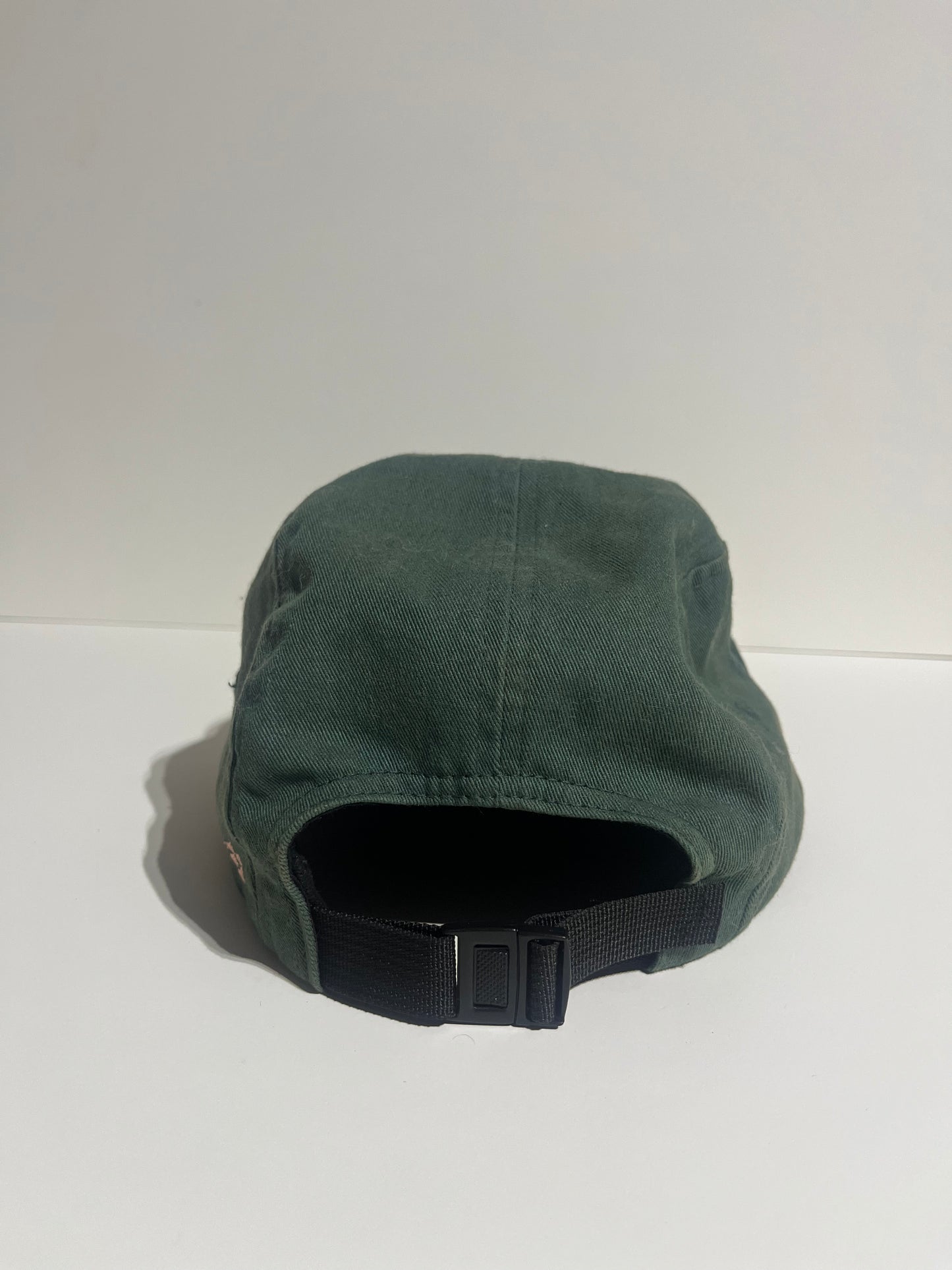 Take Action Strapback Cap – Forest Green