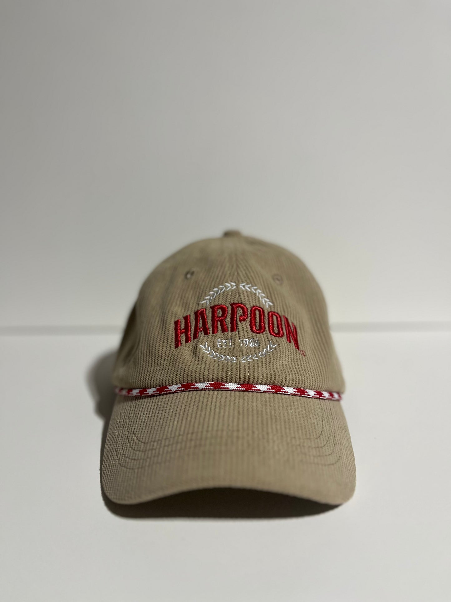 Harpoon Brewery Corduroy Rope Cap – Boston Original