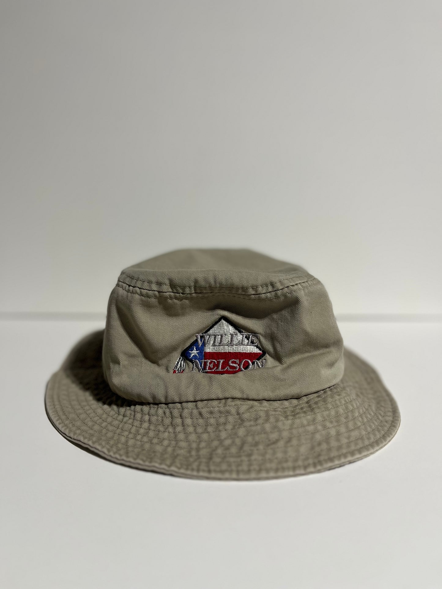 Willie Nelson Texas Flag Bucket Hat – Vintage Americana Edition