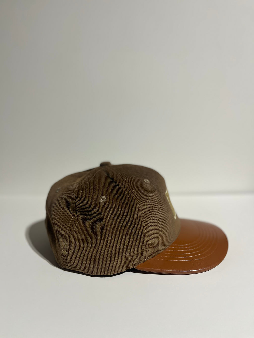 Pelican Cord & Leather Hat