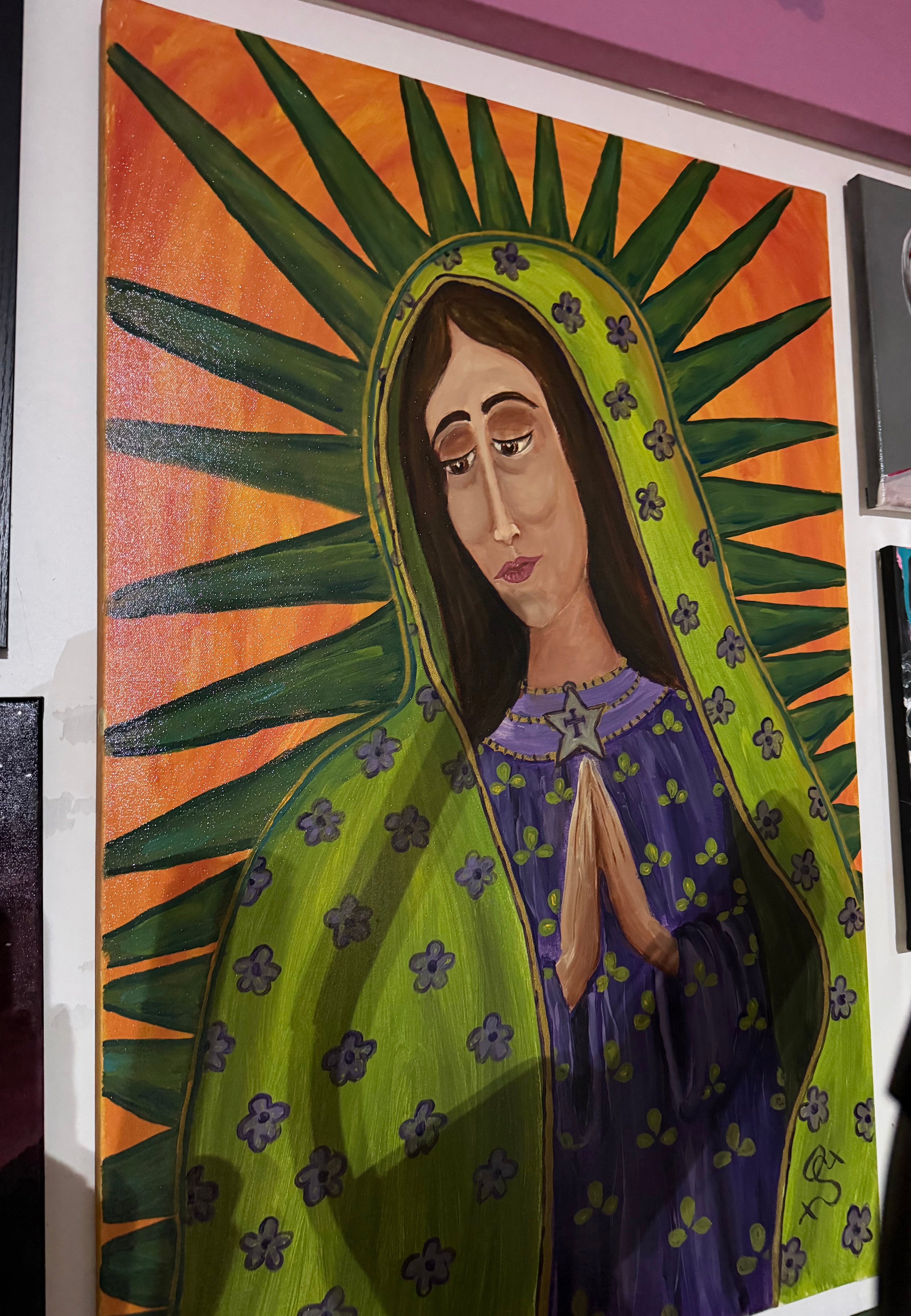 Nuestra Señora Painting
