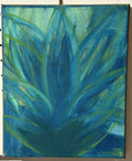 Blue Agave Painting