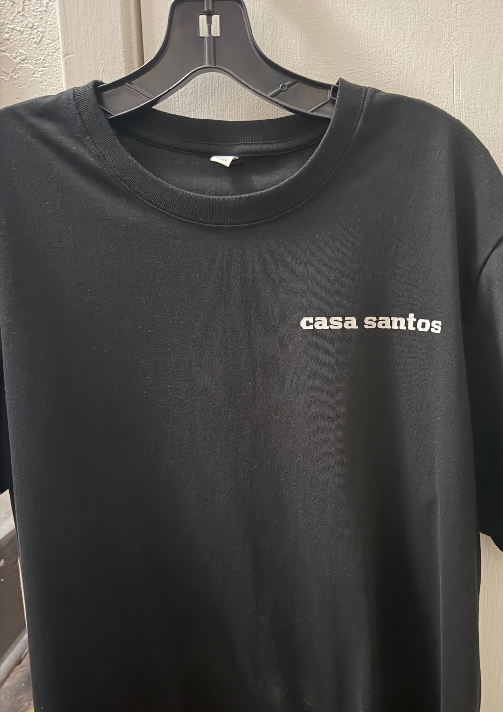 Casa Santos Creation Tee — Black