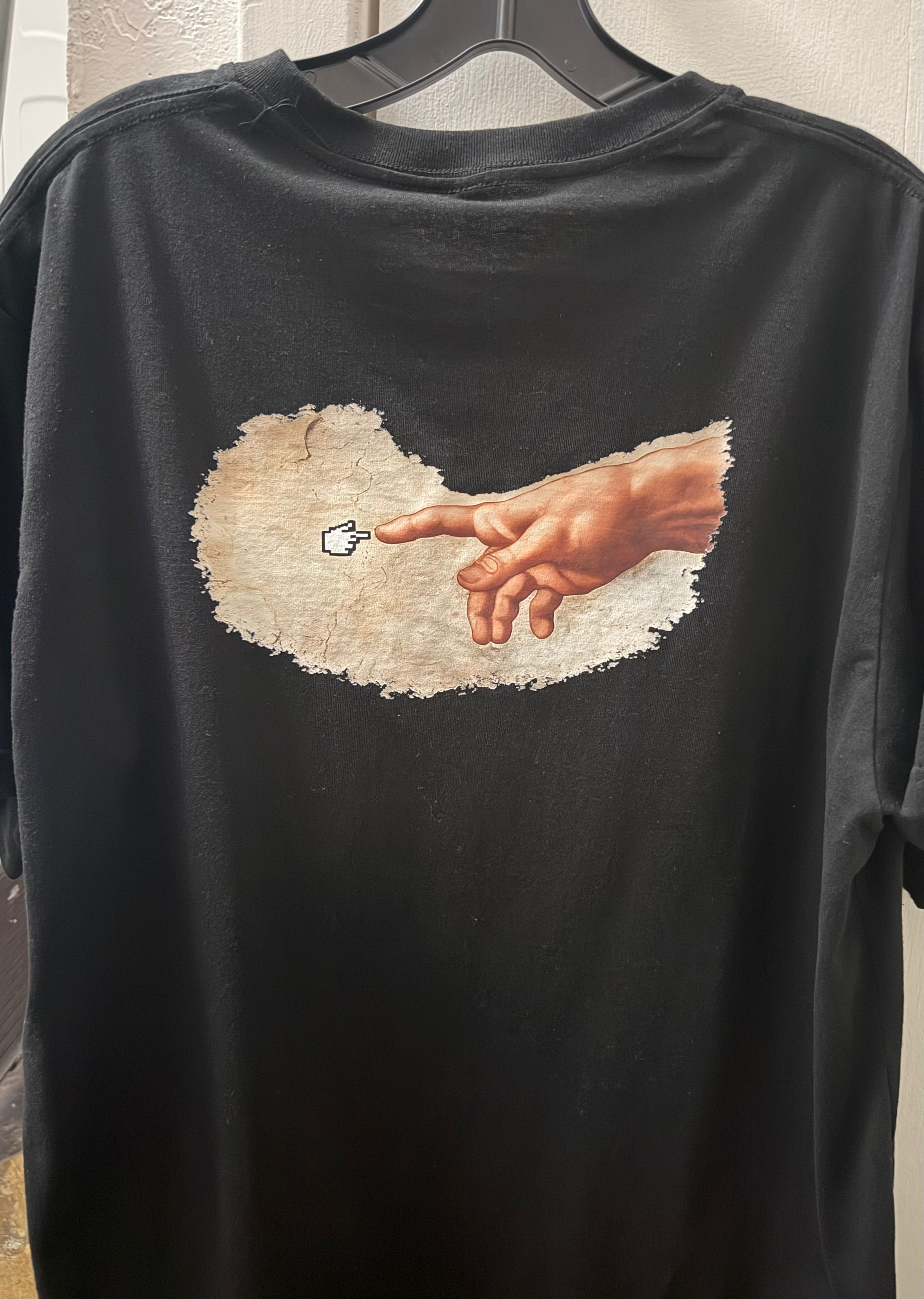 Casa Santos Creation Tee — Black