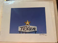 Texan — Signed Photograph