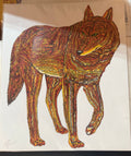 Desert Coyote — Signed Art Print